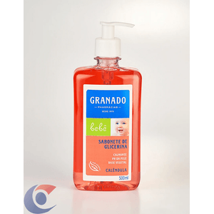 Sabonete Liquido Calendula Granado Bebê 500ml
