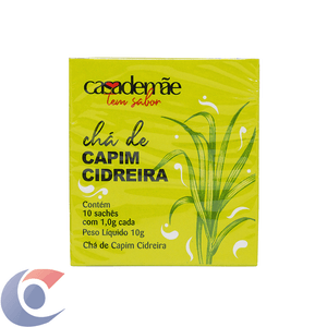 Chá De Capim Cidreira Casa De Mãe 10g
