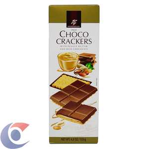 Biscoito Polonês Tago Recheado Com Manteiga De Amendoim E Chocolate Ao Leite 123g