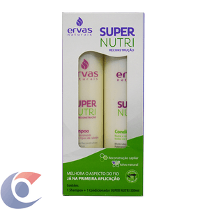 Kit Shampoo + Condicionador Ervas Naturais Super Nutri 300ml