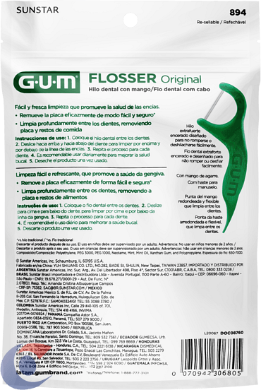 FIO-DENTAL-GUM-C-20-C-CABO
