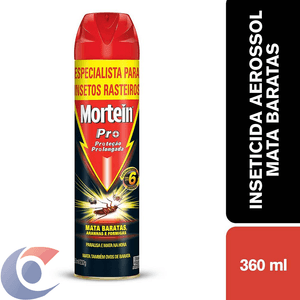Mortein Aerossol Mata Baratas 360ml