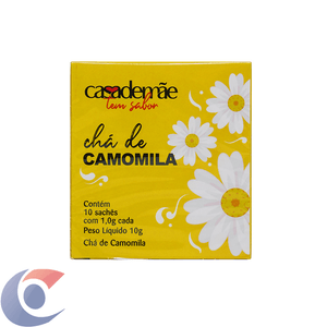 Chá De Camomila Casa De Mãe 10g