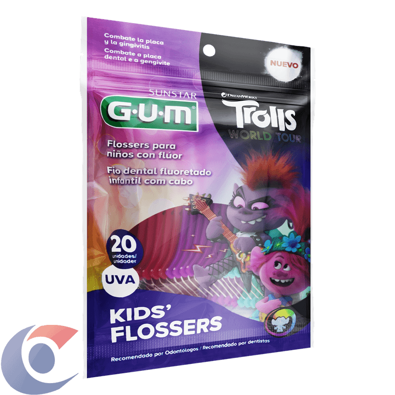 FIO-DENTAL-GUM-C-20-INF-C-CABO-TROLLS