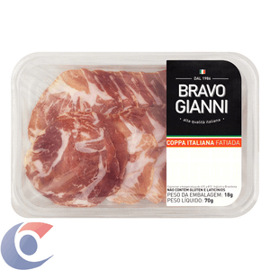 Copa Fatiada Italiana Bravo Gianni 70g