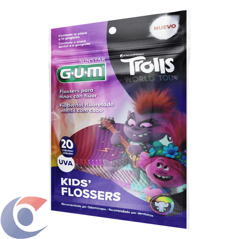 FIO-DENTAL-GUM-C-20-INF-C-CABO-TROLLS