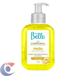 Gel Hidratante Corporal Melão Depil Bella 250g