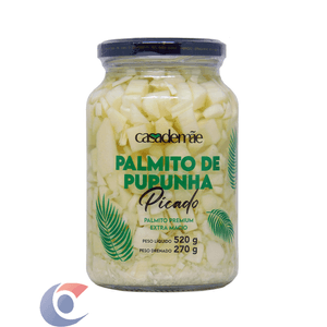 Palmito Pupunha Casa De Mãe Picado 270g