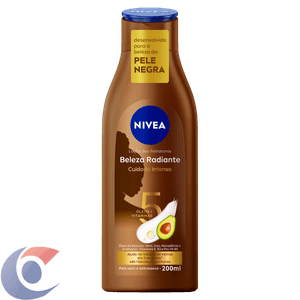 Hid Corp Nivea B Radiante Cuidado Intenso 200ml