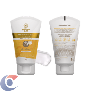 Protetor Solar Facial Australian Gold Fps 70 50g