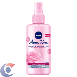 Mist Hidratante Facial Nivea Aqua Rose 150ml
