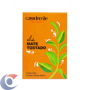 Chá Mate Tostado Casa De Mãe 25g