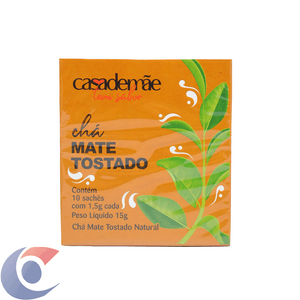 Chá Mate Tostado Casa De Mãe 10g