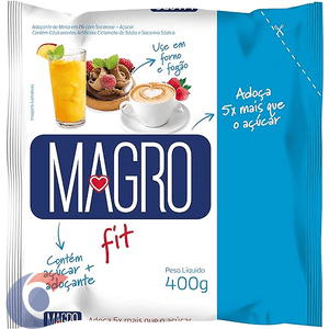 Adocaçante Em Pó Magro Refil 400g