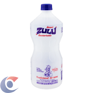 Álcool Líquido Zulu Tradicional 46° 1l