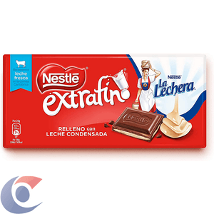Chocolate Espanhol Nestlé Extrafino Leite Condensado 120g