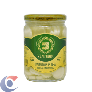 Palmito Pupunha Venturim Rodelas Em Conserva 270g