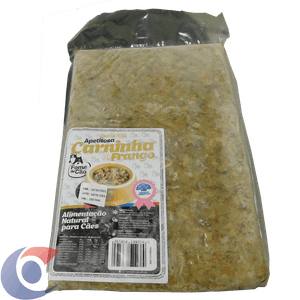 Alimento Congelado Para Cães Fome De Cão Sabor Frango 600g