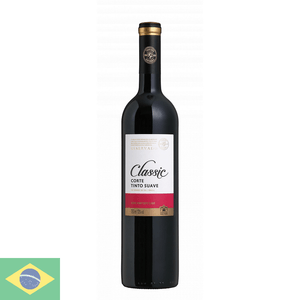 Vinho Nacional Tinto Salton Classic Corte Suave 750ml