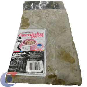 Alimento Congelado Para Cães Fome De Cão Sabor Suíno 600g