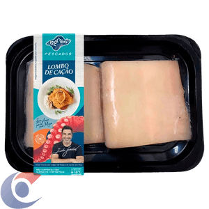 Lombo Em Pedaço Cação Congelado Mar&Rio 300g