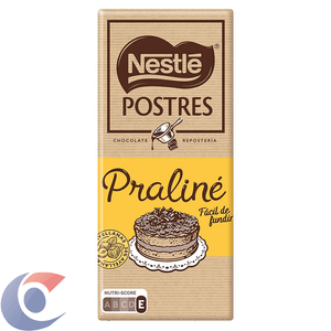 Chocolate Espanhol Nestlé Postres Praliné Avelã 170g