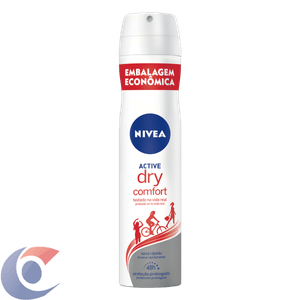 Desodorante Aerosol Nivea Dry Feminino Leve 200ml Pague 150ml