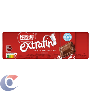Chocolate Espanhol Nestlé Extrafino Ao Leite 270g