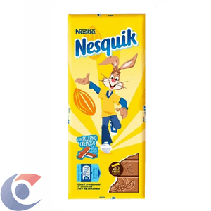 Chocolate Espanhol Nestlé Nesquik Com Recheio Cremoso 100g