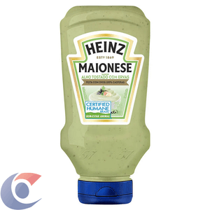 Maionese Heinz Alhos E Ervas Finas 215g