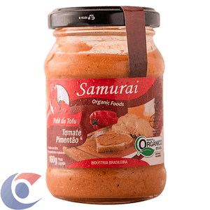 Patê Tofu Samurai Tomate E Pimentão 160g