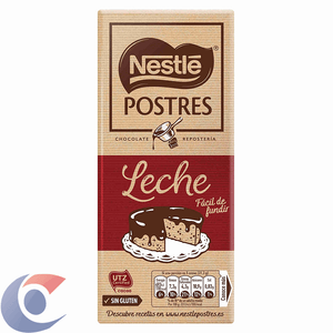 Chocolate Espanhol Nestlé Postres Leche 170g