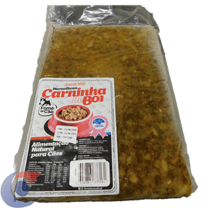 Alimento Congelado Para Cães Fome De Cão Sabor Boi 600g