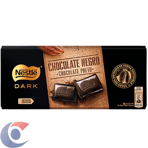 Chocolate Nestlé Dark Tablete Preto 125g