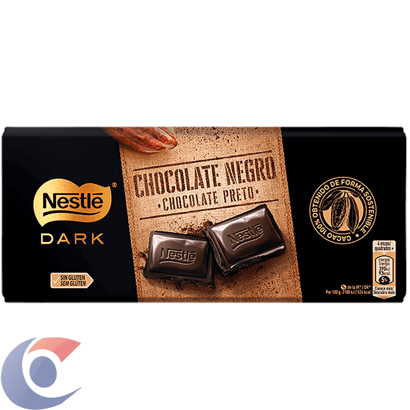 CHOC-TAB-ESP-NESTLE-DARK-125G-AMARGO