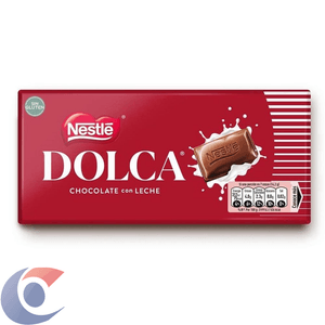 Chocolate Espanhol Nestlé Dolca Ao Leite 100g
