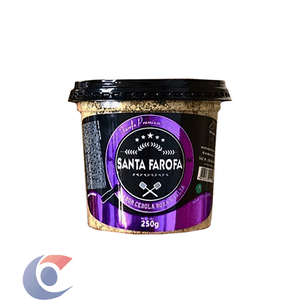 Farofa Santa Farofa Premium Crocante Cebola Roxa E Salsa 250g