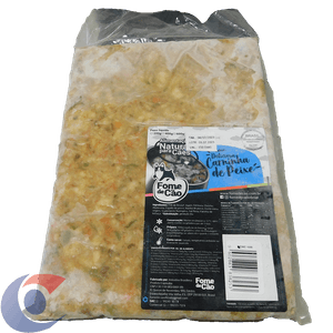 Alimento Congelado Para Cães Fome De Cão Sabor Peixe 600g