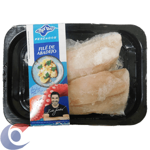 File Em Pedaço De Abadejo Congelado Mar&Rio 300g