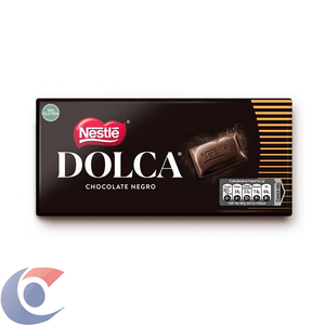 Chocolate Espanhol Nestlé Dolca Amargo 100g