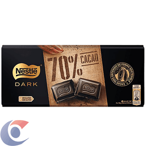 Chocolate Espanhol Nestlé Dark 70% Cacau 120g