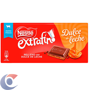 Chocolate Espanhol Nestlé Extrafino Doce De Leite 120g