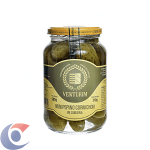 Mini Pepino Cornichons Venturim 310g
