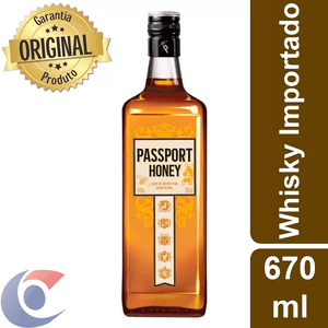 Whisky Passport Honey Licor 670ml
