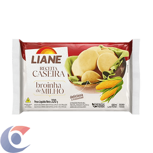 Biscoito Broinha Milho Liane 330g