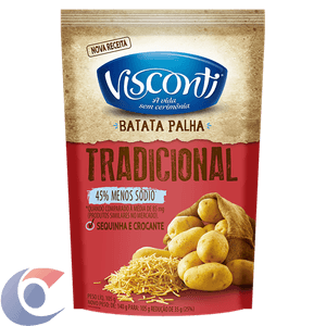 Batata Palha Visconti Tradicional 105g
