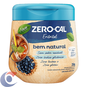 Adoçante Em Pó Zero Cal Eritritol 250g