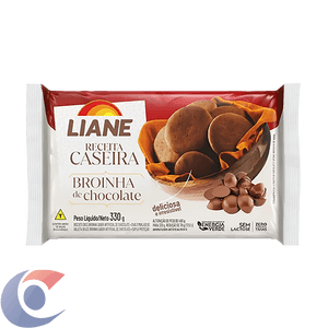 Biscoito Broinha Liane Chocolate 330g