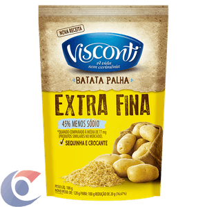 Batata Palha Visconti 100g Extra Fina