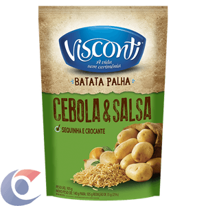 Batata Palha Visconti Cebola E Salsa 105g